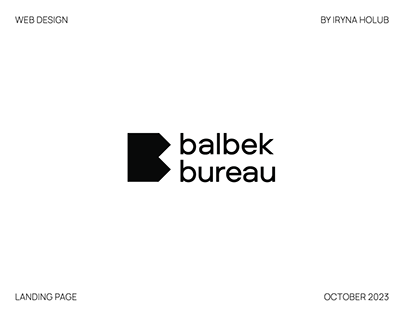 Balbek Bureau//Landing Page//Course Project