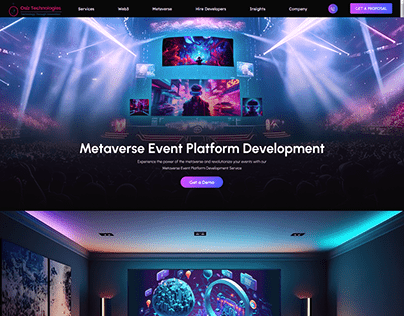 Metaverse Event Platform Development