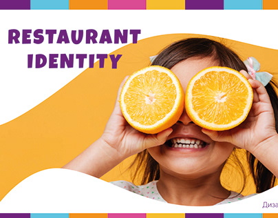 Restaurant identity for family cafe