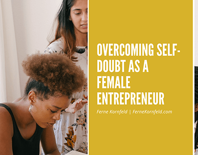 Overcoming Self-Doubt as a Female Entrepreneur