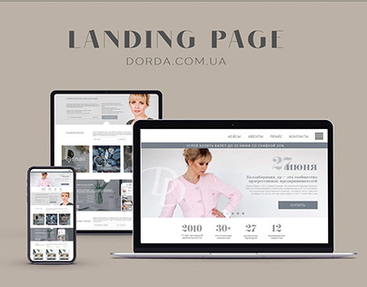 Web Design Website UX/UI Design Marketing