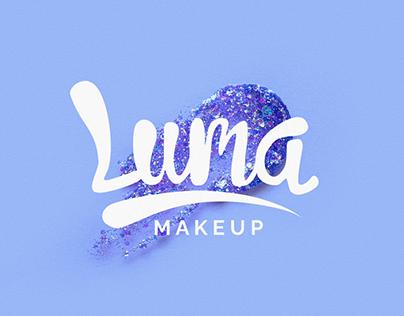 Luma Makeup / Logo Design