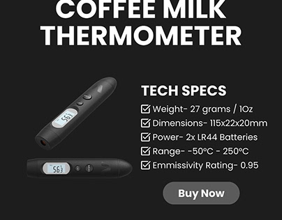 Buy Coffee Milk Thermometer Today!