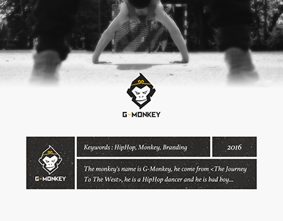 Logo for G-Monkey