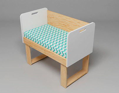 Ané | Baby bed