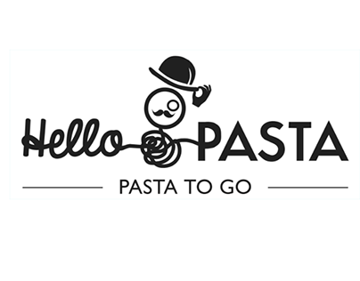 Logo case study for a pasta fast food restaurant