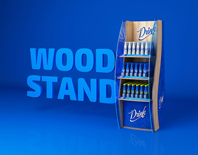 Wood Stand