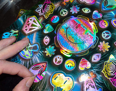Artist Jewelry Stickers - Sienna Patti x Apply