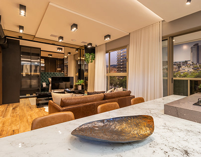 Brickell Iguatemi - Apartamento Decorado 60m²