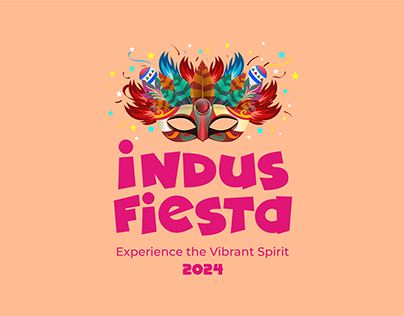 Indus Fiesta Logo Design