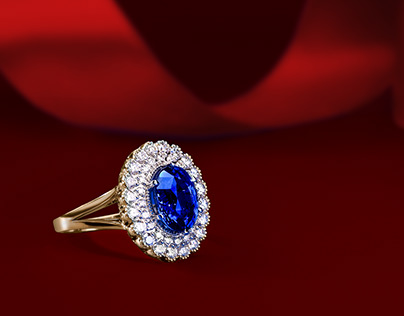 Sapphire Rings | Jewellery Photography