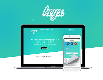 keyx - mobile app