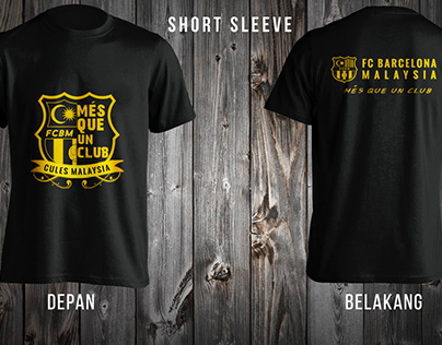 FCBM Cules Malaysia T-shirt design