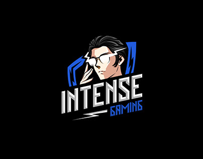 iNTense Gaming Logo Design