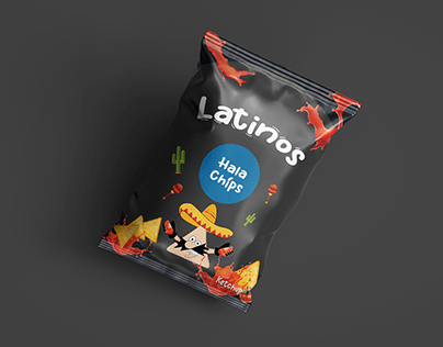 Project thumbnail - Hala Chips Rebranding