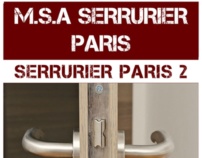 Serrurier Paris 2