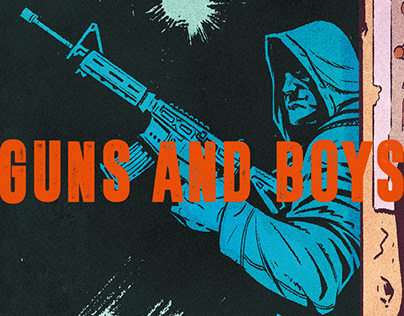 GUNS and BOYS | COMIC