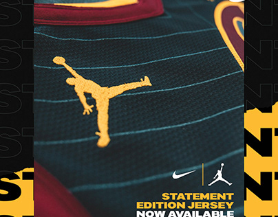 Cavaliers x Jordan Brand Statement Uni Launch