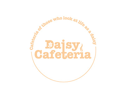 DAISY CAFETERIA - LOGO DESIGN