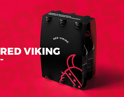 RED VIKING - Packaging & Visual Communication