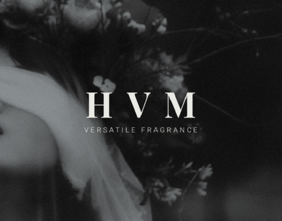 HVM Fragrances Branding