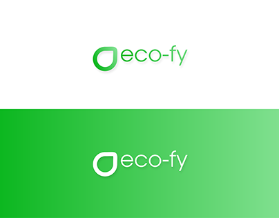 eco-fy Logo for a plants and seeds shop