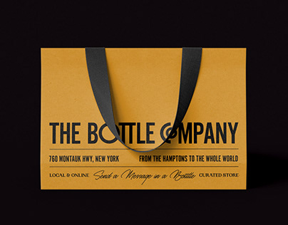 The Bottle Company | Brand Identity