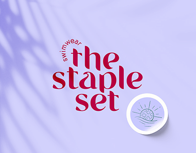 The Staple Set, inclusive Swimwear // Branding