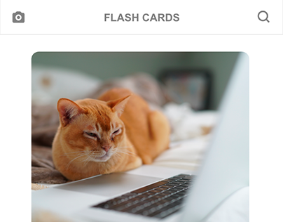 Flash Cards App