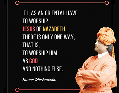 Swami Vivekananda on Jesus
