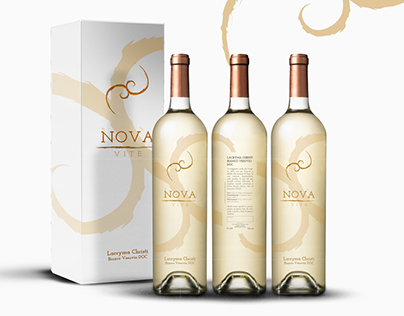 Nova Vite | Branding italian wine