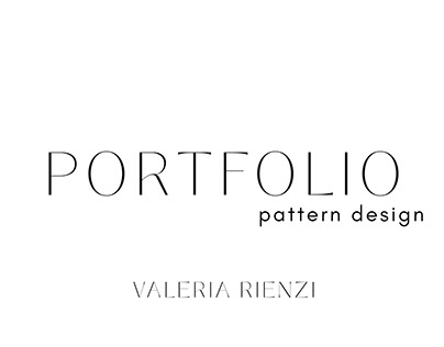 Pattern Design Portfolio