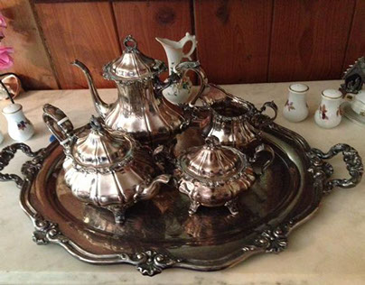 Antique Silver Items