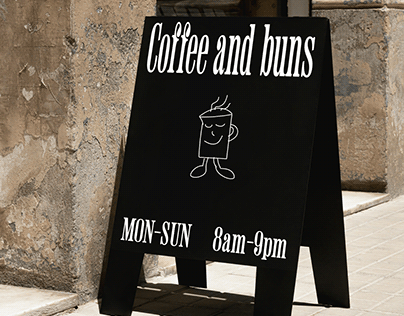Фирменный стиль кофейни/Logo/Brand identity coffeeshop