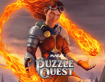Chandra, Ignited | D3 Go!'s Magic: Puzzle Quest.