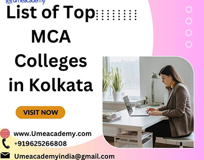 List of Top MCA Colleges in Kolkata