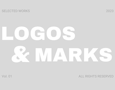 Project thumbnail - LOGOS & MARKS - V.01