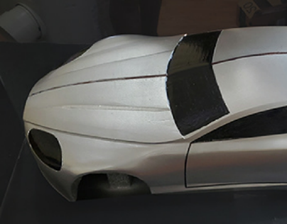 Aston Martin Clay Model
