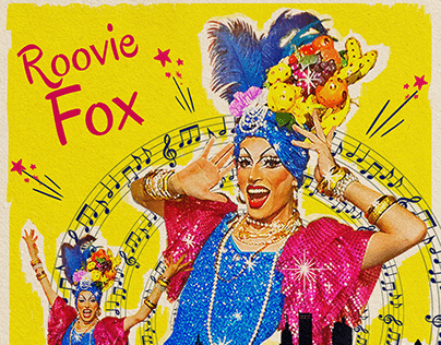 Poster Roovie Fox