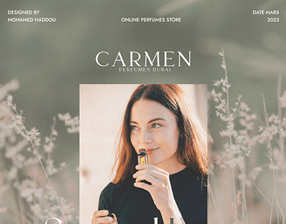 Carmen | E-commerce redesign concept