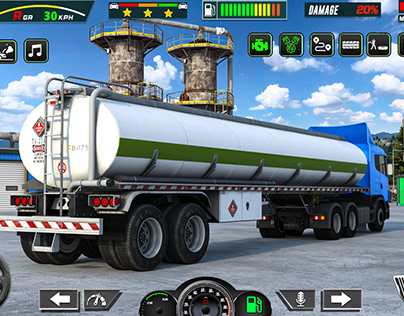 Project thumbnail - euro truck sim