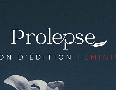Rebranding Prolepse Maison d'édition féminine