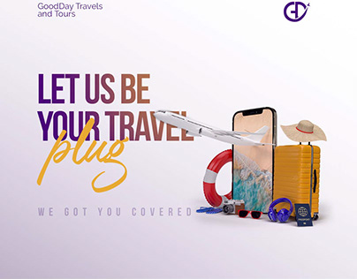 Flier designs for GoodDay Travels and Tours