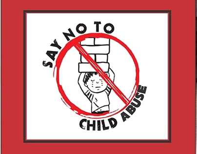 Brochure Design For Child Abuse