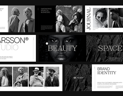 Larsson - Agency Website Design