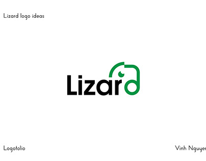 Lizard logo ideas