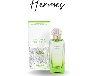 Un Jardin Sur Le Toit Perfume by Hermes for Women