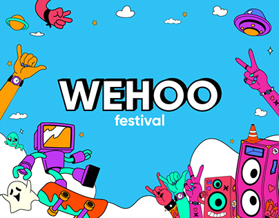 Wehoo Festival 2023 | Festival Brand