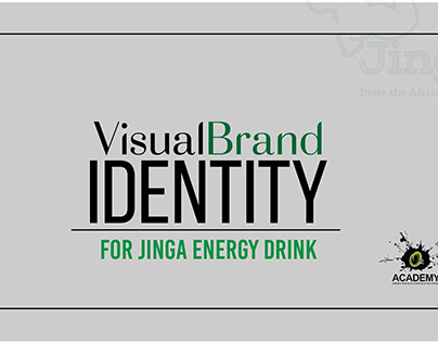 Hypothetical Brand Identity Design (Jinga Energy Drink)