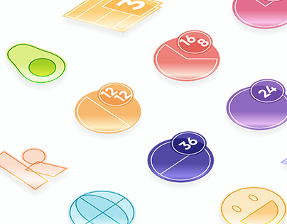 Achievement Badge Design for App UI